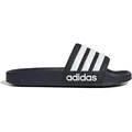 Mode&Accessoires Adidas AG Adidas Badeschuhe Adiletten ADILETTE SHOWER - LEGINK/WHITE - 44 2/3 (10)