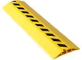 Kabelbrücke Typ 2, signalgelb/schwarz, L 3 m x B 75 mm x H 12 mm