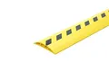 EHA Kabelbrücke, 75 mm breit, 3 m Set inklusiv Klebeband, gelb/schwarz, 40901