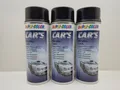 3x Dupli Color Car's Metallic Lack schwarz Lackspray Effektlack Spraydose 400ml