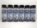 6x Dupli Color Car's Metallic Lack schwarz Lackspray Effektlack Spraydose 400ml