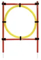Kerbl Pet Agility Komplett-Set 3-teilig, rot/gelb