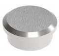 Maul Magnet Magnet silber Ø 1,6 x 0,7 cm