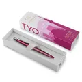 Parker Jotter Kugelschreiber | Sonderedition | Tokyo Rosa in silberner Ausführung | Blaue Tinte | Geschenkbox