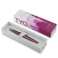 Parker Jotter Kugelschreiber   Sonderedition   Tokyo Rosa in silberner Ausführun