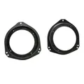 Opel Astra Vivaro Corsa Meriva Zafira 13cm Lautsprecher Adapterringe Tür vorne