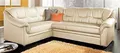 DOMO collection Ecksofa Montana, zeitlose Rückensteppung, bequeme Armlehnen, L-Form, wahlweise mit Bettfunktion