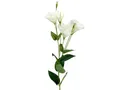 Kunstblume Dekorative Kunstblume Lysianthus für elegante Raumgestaltung, Viana, Höhe 0.5 cm