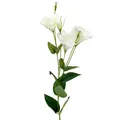 Dekorative Kunstblume Lysianthus für elegante Raumgestaltung