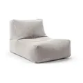 Sitting Point Sitzsack Rock Shara Cord Grau