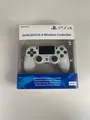 Sony Play Station 4 PS4  DualShock Wireless Controller Weiß Neu OVP