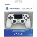 PS4 orig. Wireless DualShock 4 Pad #Glacier White V2 [Sony] mit OVP Top Zustand