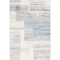 Mazovia Teppich DY-PORTLAND-G498, 200x300, Vintage, Abstrakt, Modern, Kurzflor, Universal beige|blau 200x300