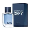 CALVIN KLEIN DEFY 50ML EAU DE TOILETTE SPRAY NAGELNEU & VERSIEGELT