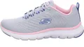 Skechers Sneaker Low Damen 31373831313739 Grau 41 EU