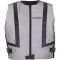 Modeka Warnschutz-Shirt Warnweste Doc Silver silberfarben 3XL