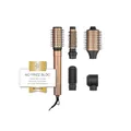 Severin 5-in-1-Airstyler, Volumisieren, Locken und Glätten, 5 Aufsätze, Multi-Haarstyler, Hairstyler-Set, Ionen-Föhn, Trockner, Beach-Wave, S-Style Multi-Styler Pro copper, kupfer/schwarz, WL 0685
