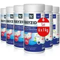 Bayzid Multitabs 200g 5in1 für Pools 6 x 1kg