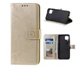 CoverKingz Handyhülle Hülle für Samsung Galaxy A42 5G Handyhülle Flip Case Cover, Klapphülle Schutzhülle mit Kartenfach Schutztasche Motiv Mandala