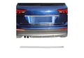 OMAC Zierleisten-Aufkleber Kofferraumöffner Griff für VW Tiguan 2016-2025 Edelstahl Chrom, (1tlg), Langlebig,Einfache Reinigung,Einfache Installation,Rostbeständig