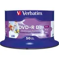DVD+R8,5 VER50PN - Verbatim DVD+R 8,5GB, 50er, DoubleLayer,NoID