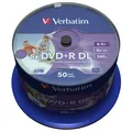 Verbatim DVD+R DL 8x ink 50-SP