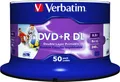 4 Pck. Verbatim DVD+R DL 8.5GB/240Min/8x 43703 (VE50) Blu-ray-Rohlinge DVD+R