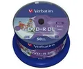 Verbatim 43703 DVD-R 120 mm Druckbar Spindel 50 Stück(e) 8 5GB ~D~