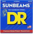 DR Strings SUNBEAM NMR5-45 Sunbeam Medium Saite (5-String)