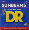 DR Strings Sunbeam Bass Nickel-Plated Steel NMR5-45 Medium 45-125 Saiten 5-Sait