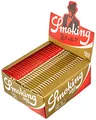 Smoking Zigarettenpapier Gold Slim King Size – 50 Blättchen