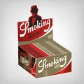 Smoking Gold King Size Slim Longpapers 50er Box - langsamer Abbrand ohne Zusätze
