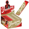 Smoking " Gold " King Size 50 x 33 Blatt Long Papers Blättchen Zigarettenpapier