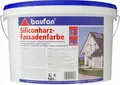 Baufan Siliconharz-Fassadenfarbe 10 l wei� selbst reinigend, atmungsaktiv