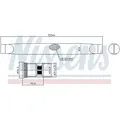 NISSENS Trockner, Klimaanlage 95786 für Opel CHEVROLET