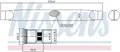 NISSENS Trockner, Klimaanlage 95786 für CHEVROLET OPEL