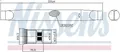 Trockner, Klimaanlage NISSENS 95786 OPEL MOKKA / MOKKA X (J13) 1.4 2012-2019