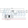 ORIGINAL® Nissens Trockner, Klimaanlage für Opel MOKKA / MOKKA X MOKKA X VAN