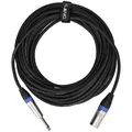 Klang Audiokabel PRO, 10 Meter XLR male - 6,3 Klinke, male, mono - Audiokabel