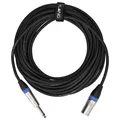 Klang Audiokabel PRO, 10 Meter XLR male - 6,3 Klinke, male, mono