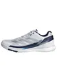 adidas Herren Crazyquick Boost Padel Shoes, FTWR White/Silver met./Dark Blue, 41 1/3 EU