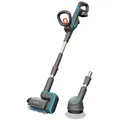 GARDENA Garten-Multifunktionsgerät Gardena Akku-Multi-Reiniger Aqua Brush Universal 04/18V P4A solo blau