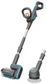 Gardena Akku-Multi-Reiniger AquaBrush Universal 04/18V P4A solo: Batteriebetriebenes Reinigungsgerät, Nassreinigung von Terrassenböden in einem Schritt, ohne Akku (14842-55)