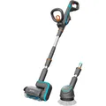 Gardena AquaBrush Universal 18V P4A Akku-Multi-Reiniger grau/türkis ohne Akku