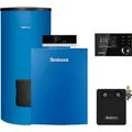 Buderus GB212-15, K61, Gas-Brennwertkessel, SU300 Speicher, HS25, E/H