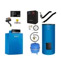 Buderus Logaplus Gaskessel K61 GB212-15 kW,Speicher SU300,RC310, HS25,ABVERKAUF