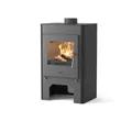 HS-Flamingo Kaminofen | Espo III | 9 kW | Schwarz