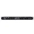 Audio PA Patch Panel, 2-Kanal Endstufe, 1HE Rackblende, XLR, Speaker Twist, 50cm