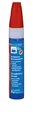 WEICON Schraubensicherungslack, 30 ml, kennzeichnungsfreier Sicherungslack & Plombierlack, wasserbasiert, rot