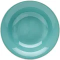 van Well Pastateller Teller Set, Jive, tiefer Teller 20 cm, 6 Stück, (6 St), dezentes Spiraldekor, spülmaschinen-und mikrowellengeeignet